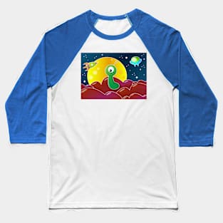 Mister Alien Baseball T-Shirt